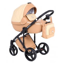 Q-251 - Детская коляска Adamex Luciano Deluxe 2 в 1